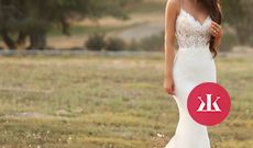 Hľadáš neodolateľné svadobné šaty s vlečkou? My sme ich našli za teba - KAMzaKRASOU.sk